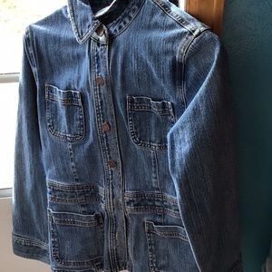 Jean jacket Jones sport